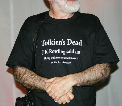 t pratchett t shirt