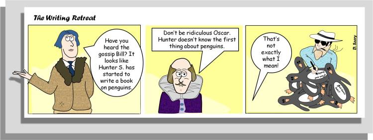 the writing retreat One