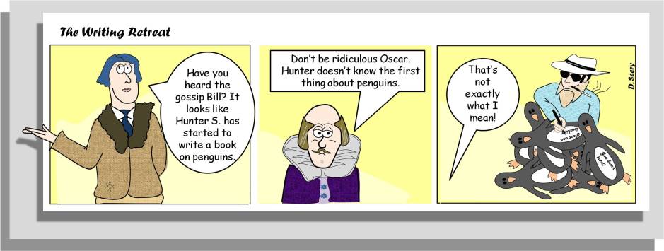 the writing retreat One