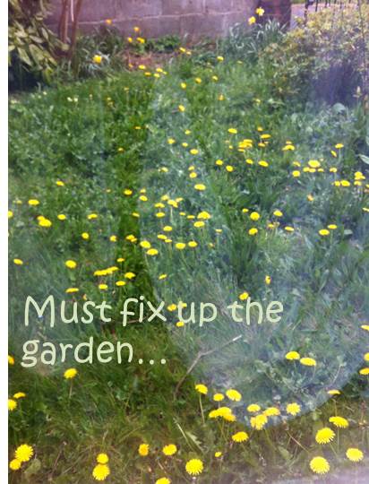must fix the garden